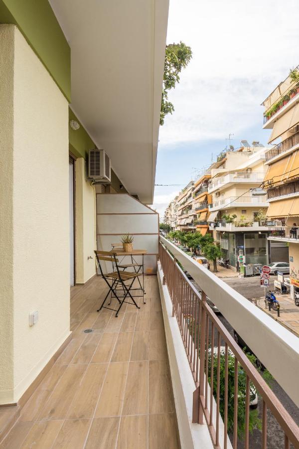 Wide Comfy Studio Apartment Centrally Located In Thissio Atene Esterno foto